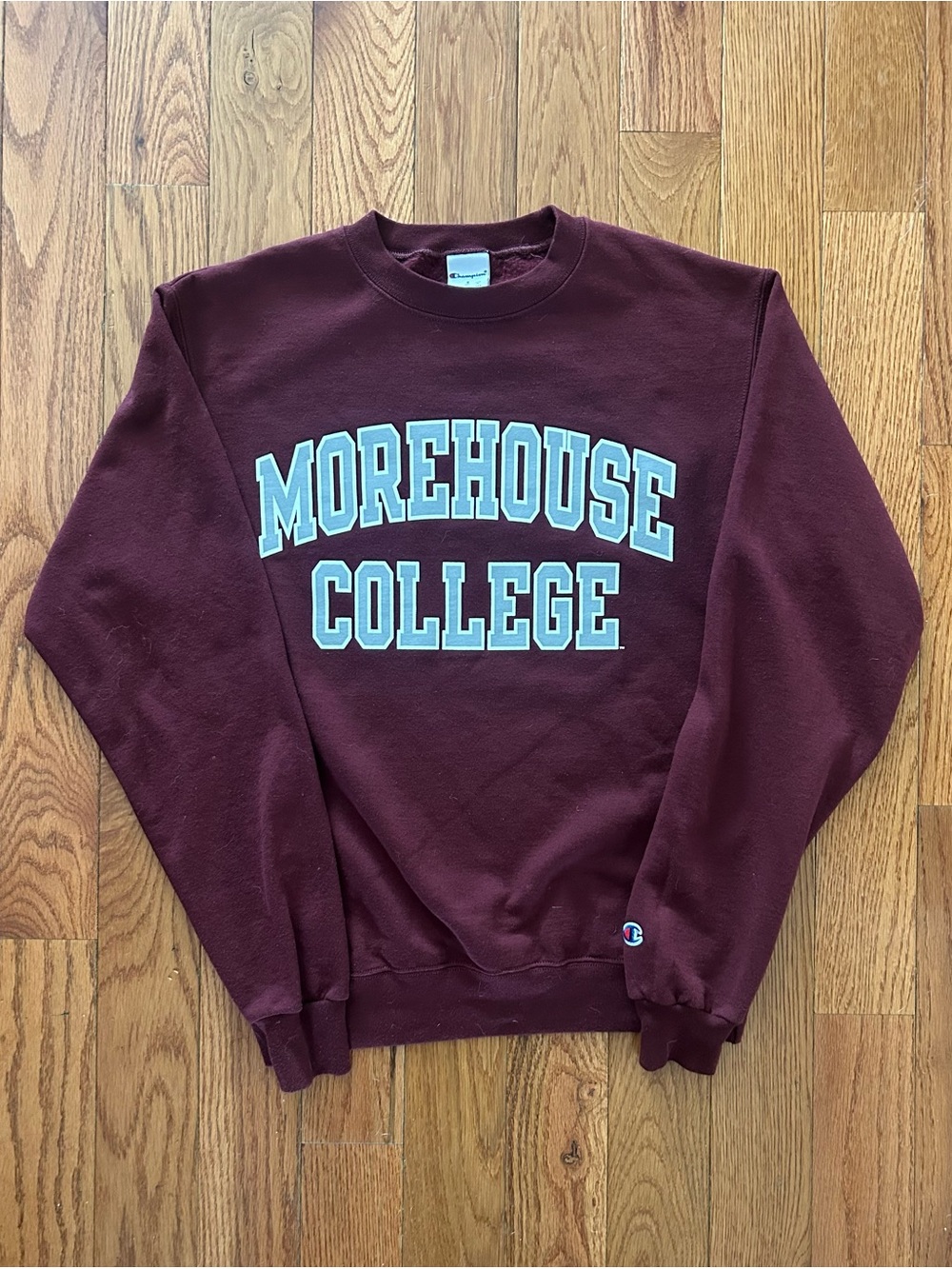 Morehouse College Champion Crewneck Size Small